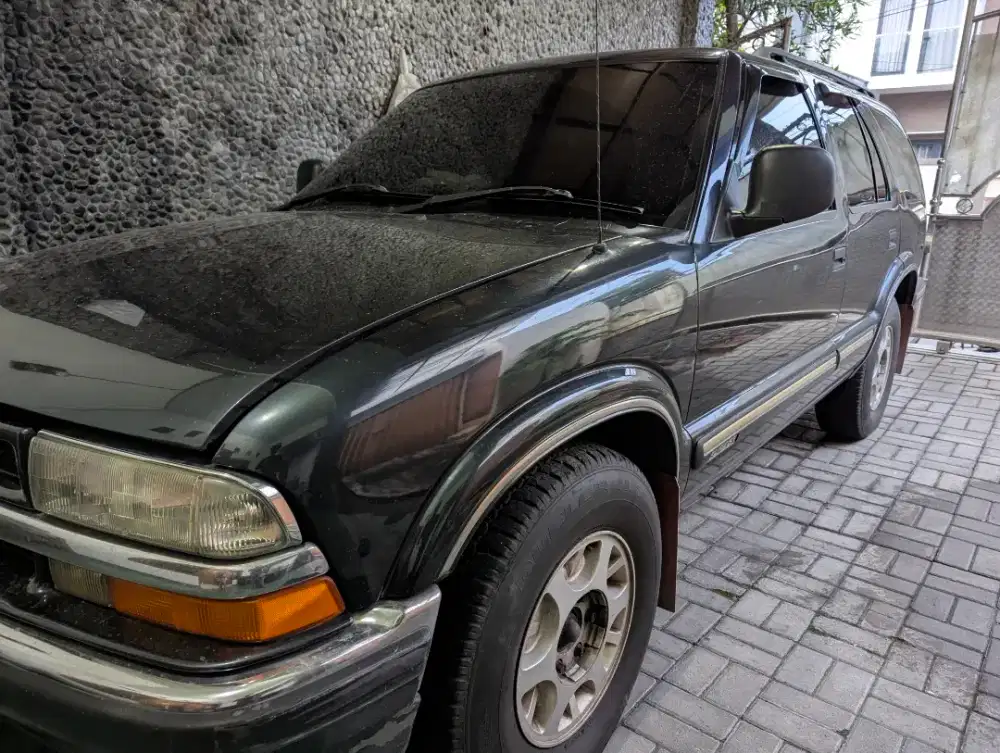 Opel blazer manual