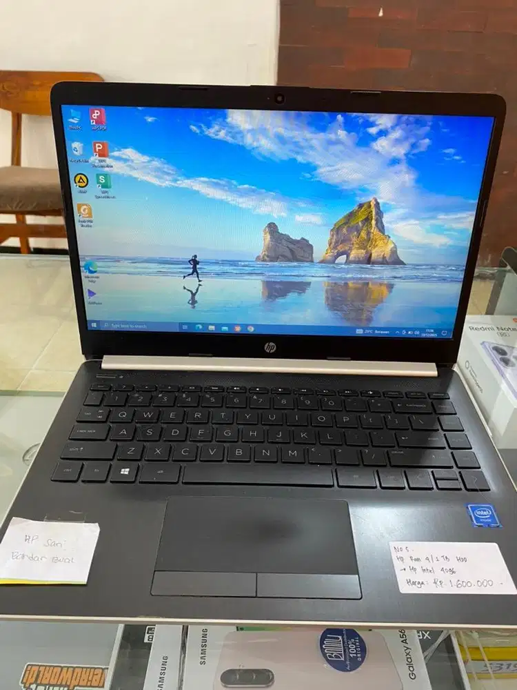 Hp intel 4096 ram 4/1 tb