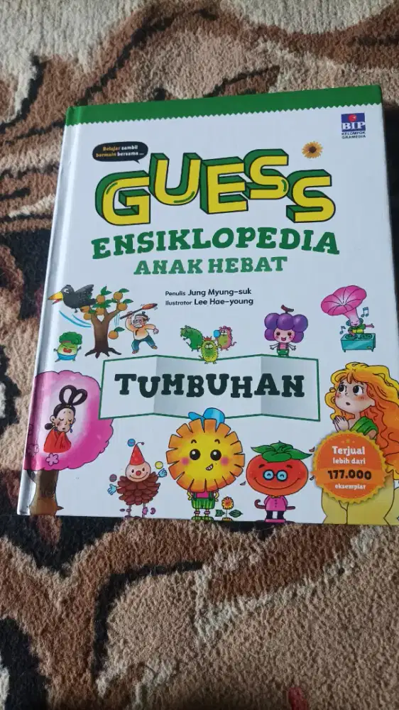 Ensiklopedia Anak Hebat : TUMBUHAN