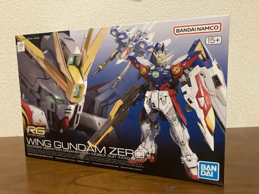 Wing gundam zero Rg