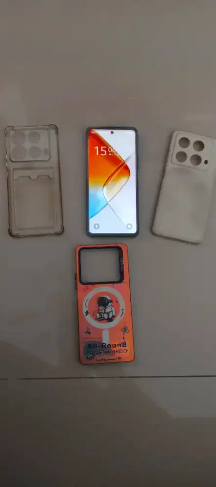 Infinix note 40 Fullset no minus tt bt ajuken