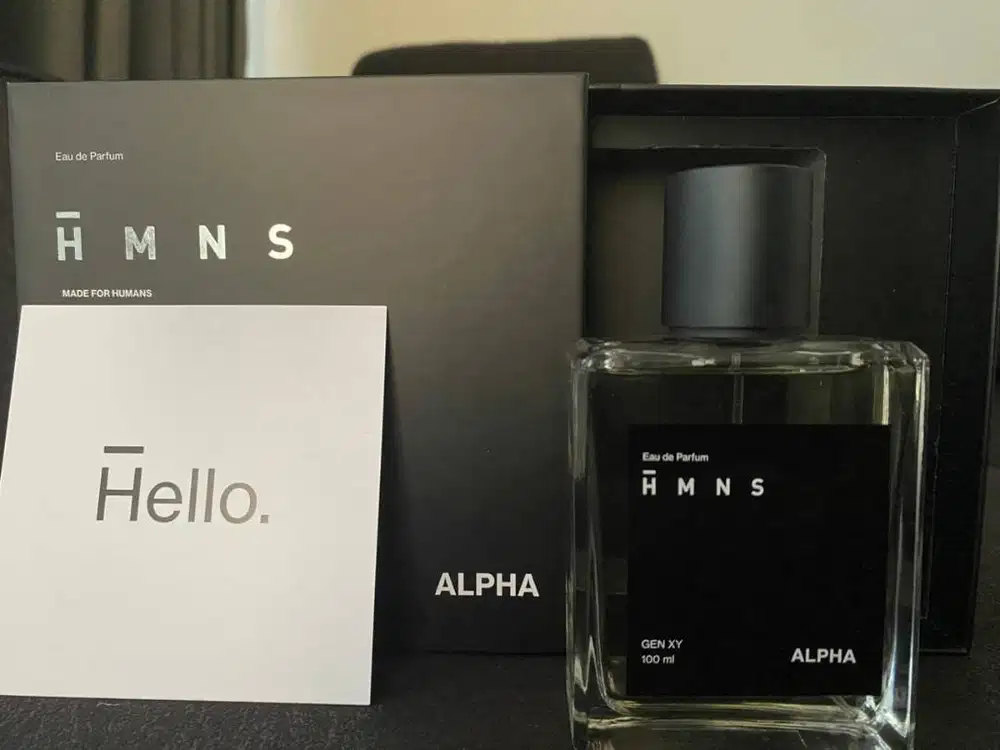 Jual Santai HMNS ALPHA Perfume 100ml