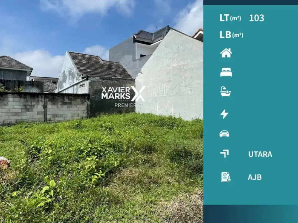 Dijual Tanah Kavling Dekat Binus Araya di Bandara Pakis Malang