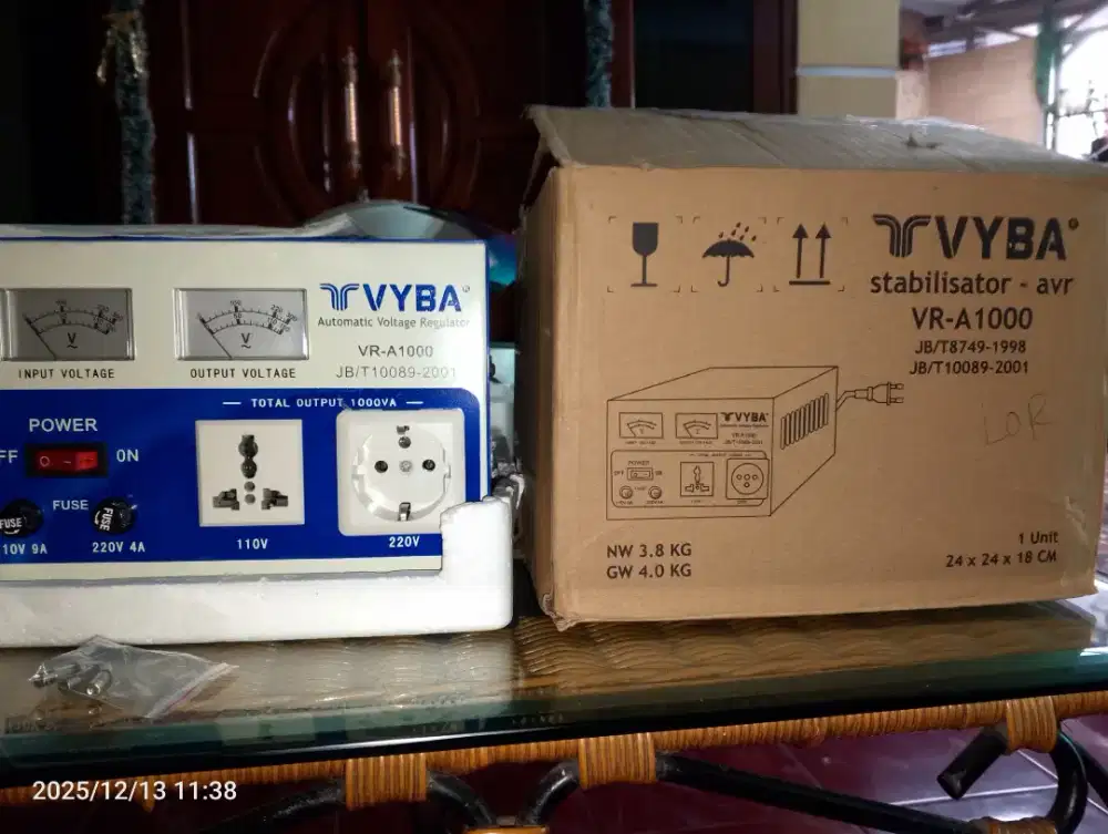 Dijual stabilisator - avr (nego)