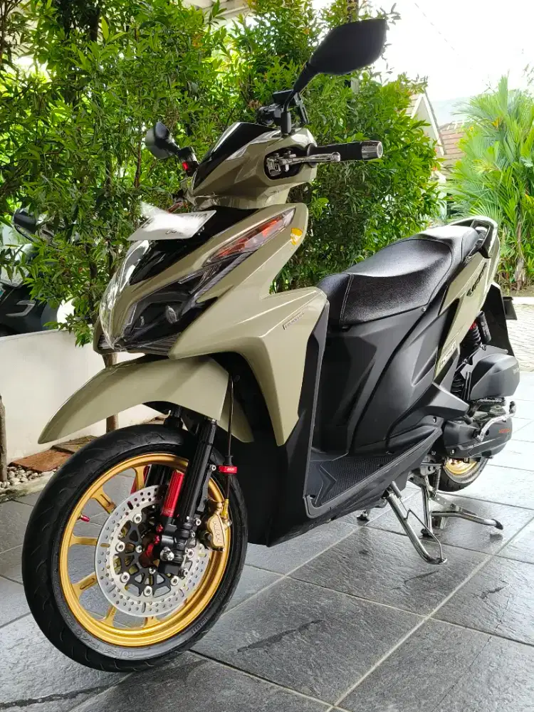 Vario 125 techno fi KZR 2012