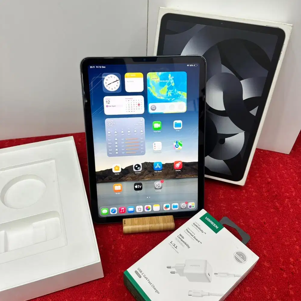 Ipad Air 5 M1, Wifi Only 64 GB Space Gray