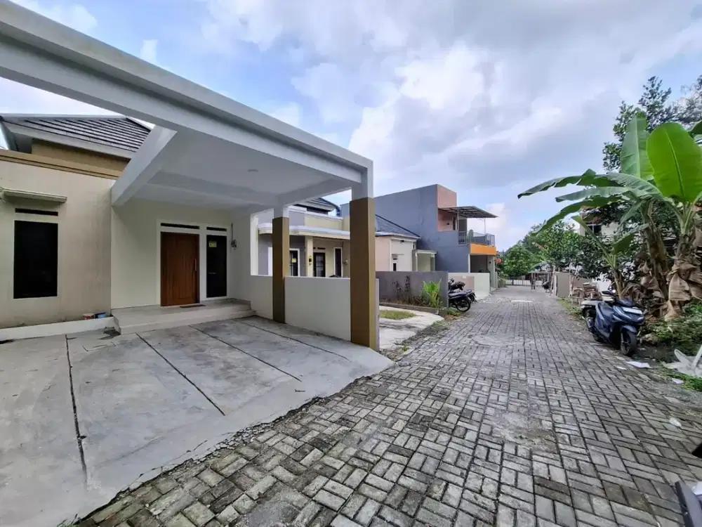 Rumah Minimalis Dekat Kampus UII Jakal Lokasi Strategis, Legalitas lengkap