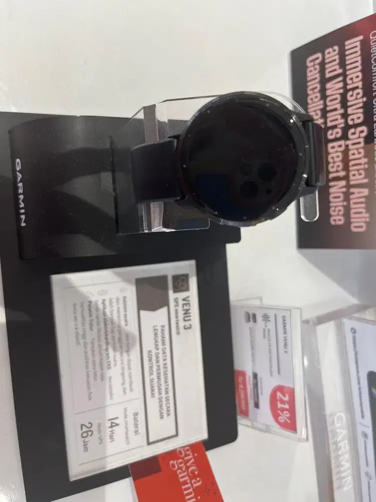 Jam tangan Garmin venu 3