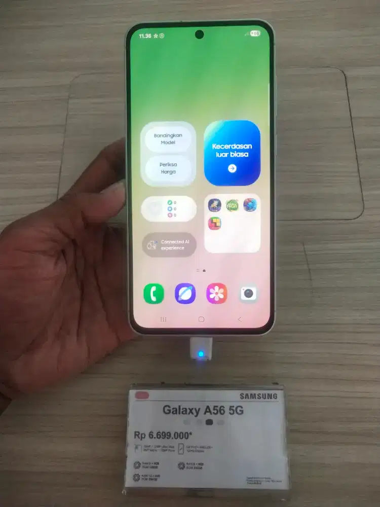 Samsung Galaxy A56 5G Olive, Bisa Cicilan Pakai Promo Triple Zero HCI