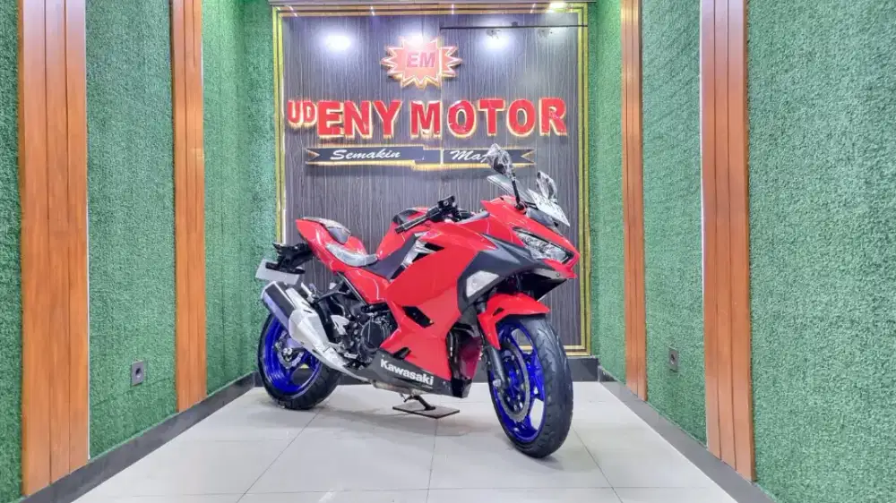 ENY MOTOR - GERCEP DP MINIM! KAWASAKI ALL NEW NINJA 250 FI 2018 - RED