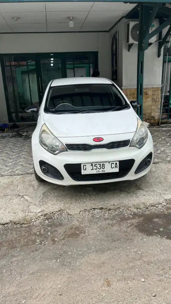 KIA All New Rio 2013 pemakaian pribadi