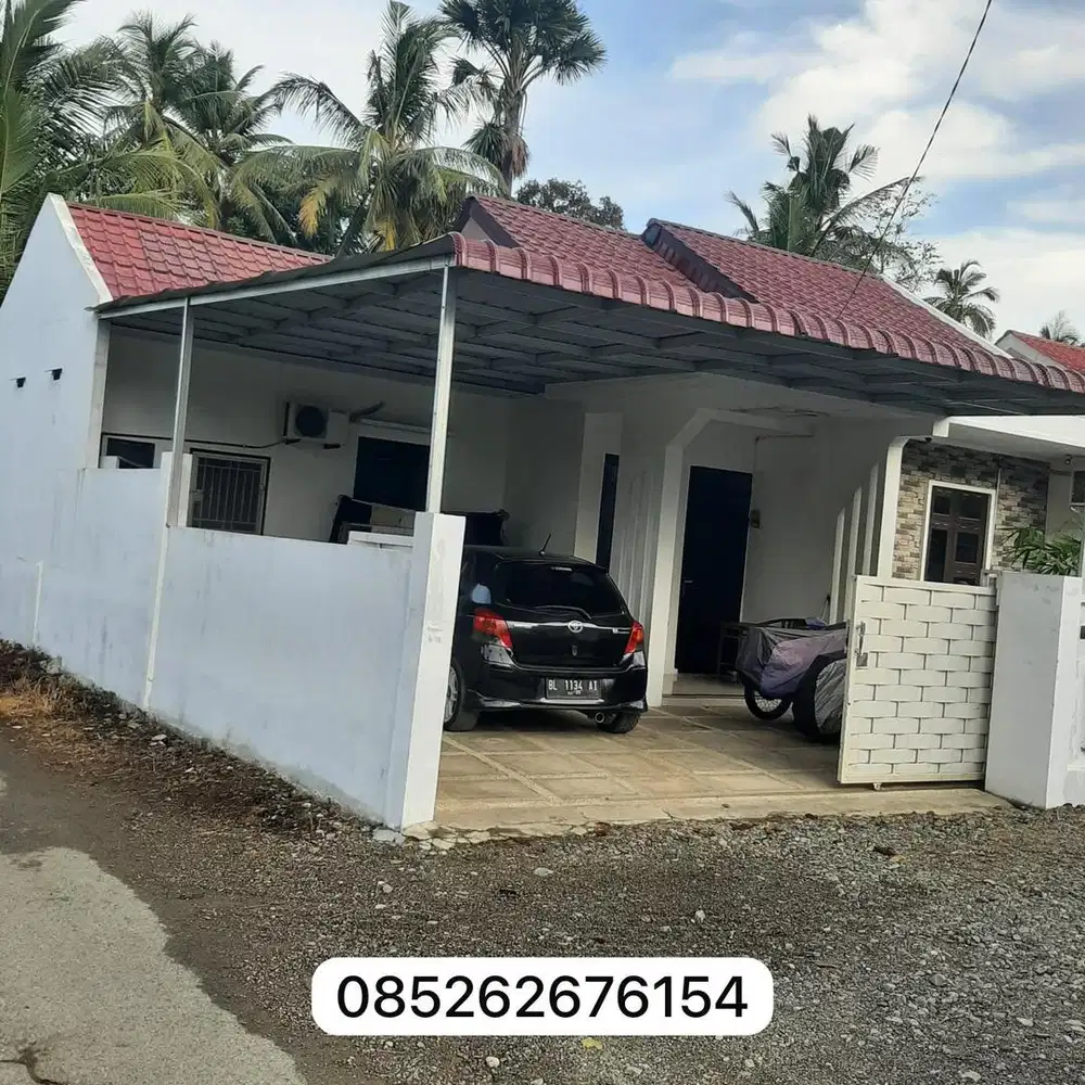 Rmh minimalis siap huni type 65 jual aset gp kaye le lambaro