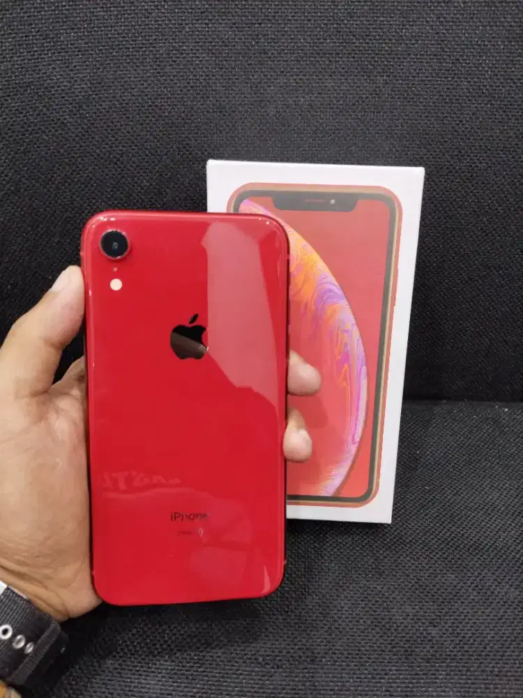 iPhone XR 128Gb All Operator, Fullset, Mulus, Nokendala, Siap Pakai