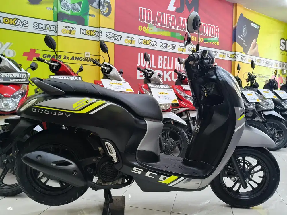Honda Scoopy sporty th 2023* DP 500rb