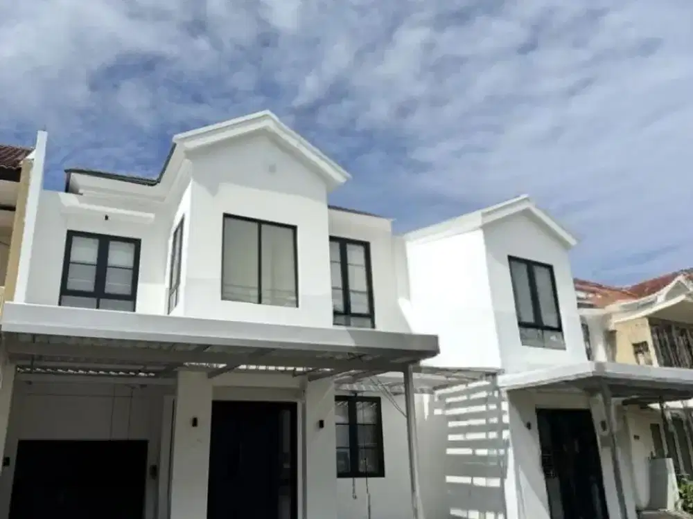 Dijual Rumah Villa Taman Telaga Strategis Siap Huni