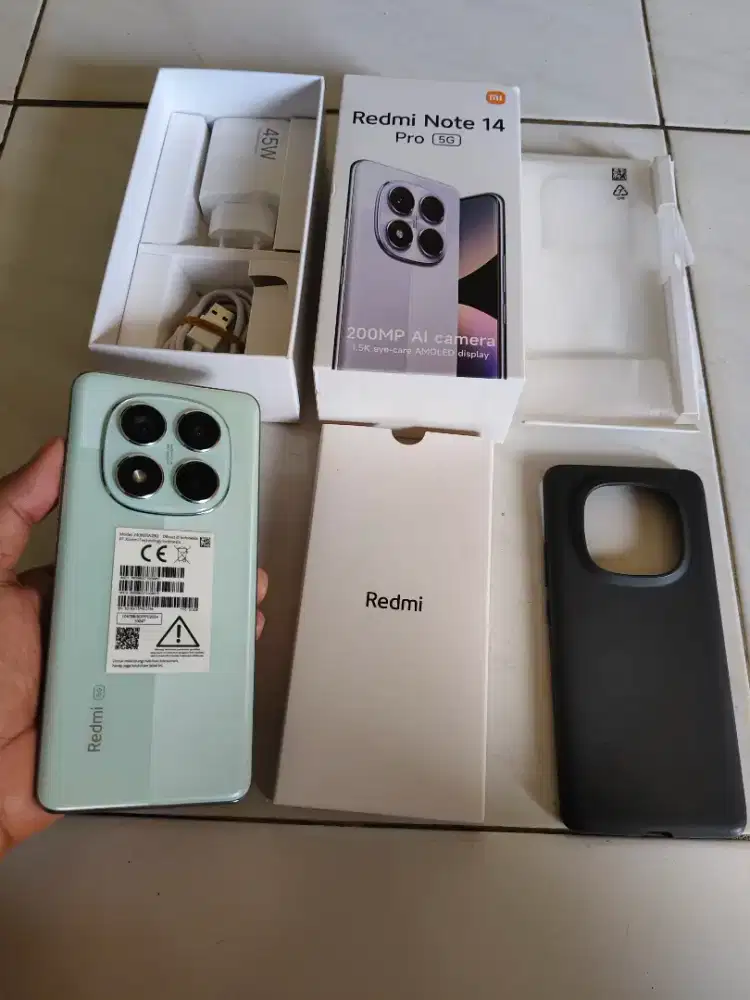 Redmi note 14 pro 5g 12/512 resmi