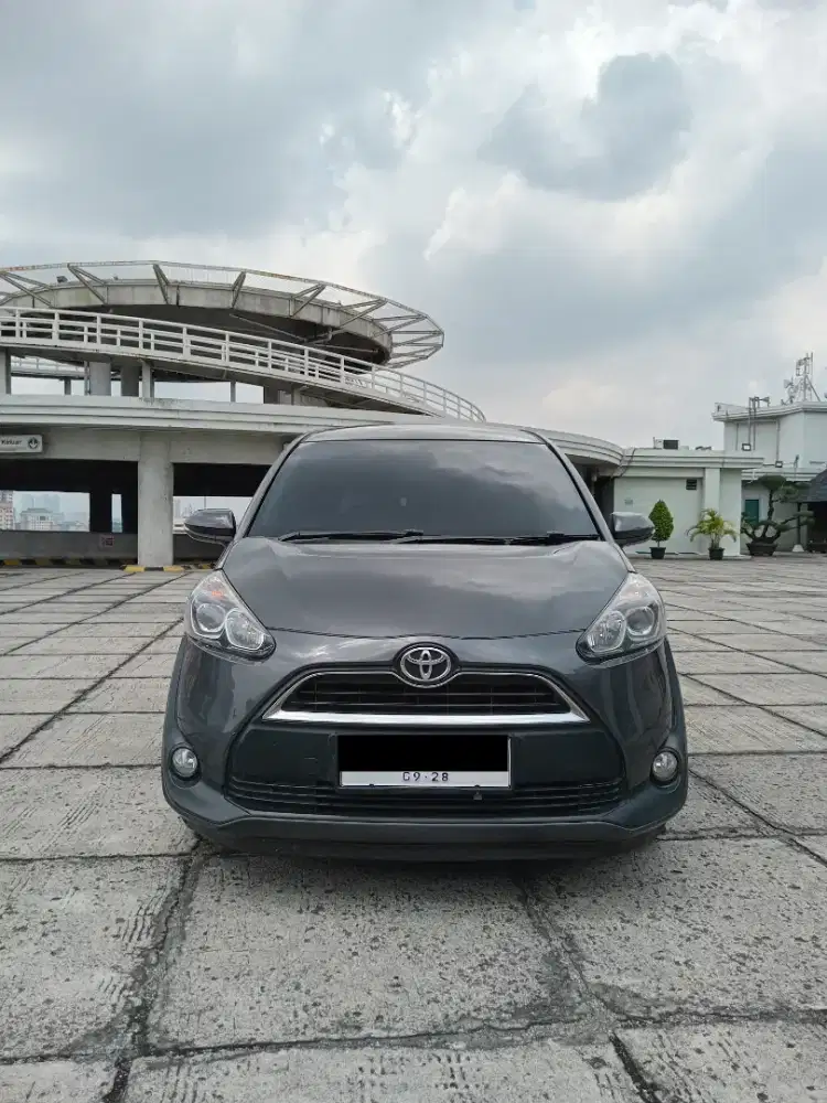 Toyota Sienta V 1.5 Matic 2017 Terawat