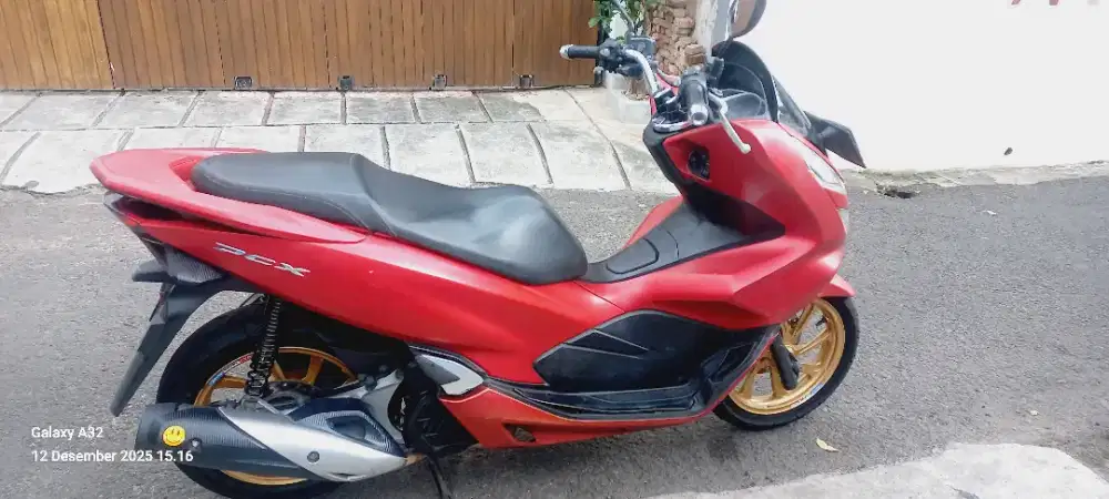 Honda PCX 150 Pajak hidup