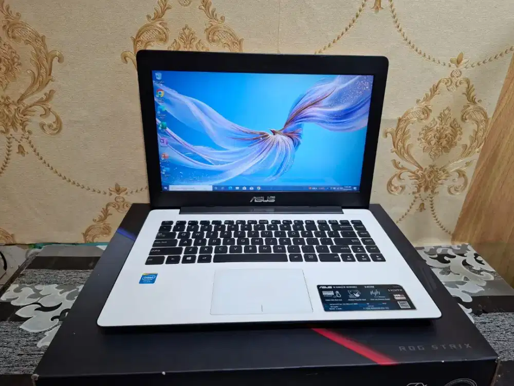 LAPTOP ASUS X453M -CELERON N2840 -RAM 4GB -HDD 500GB -KULIAH -KERJA
