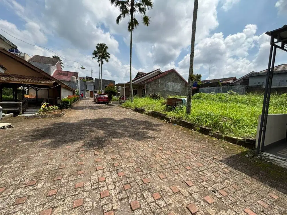 Tanah Kavling Sukabumi Cibadak di Panorama Residence