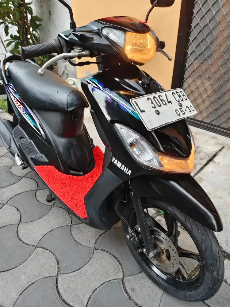 Mio Sporty 2009 CW Hitam Plat Baru 2030 Siap Liburan Tahun Baru!!!