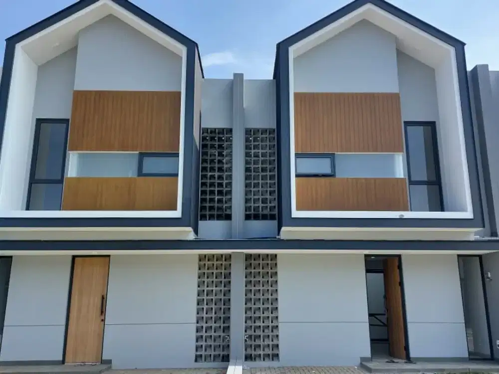 Dijual Rumah Baru 2 Lantai Modern di Kopo Strategis Dekat Tol Kopo & Margaasih