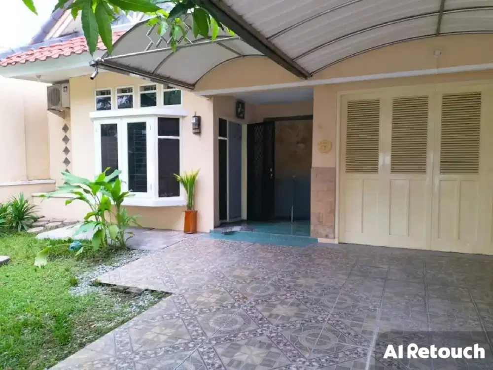 Dijual Rumah International Village Straetgis Siap Huni
