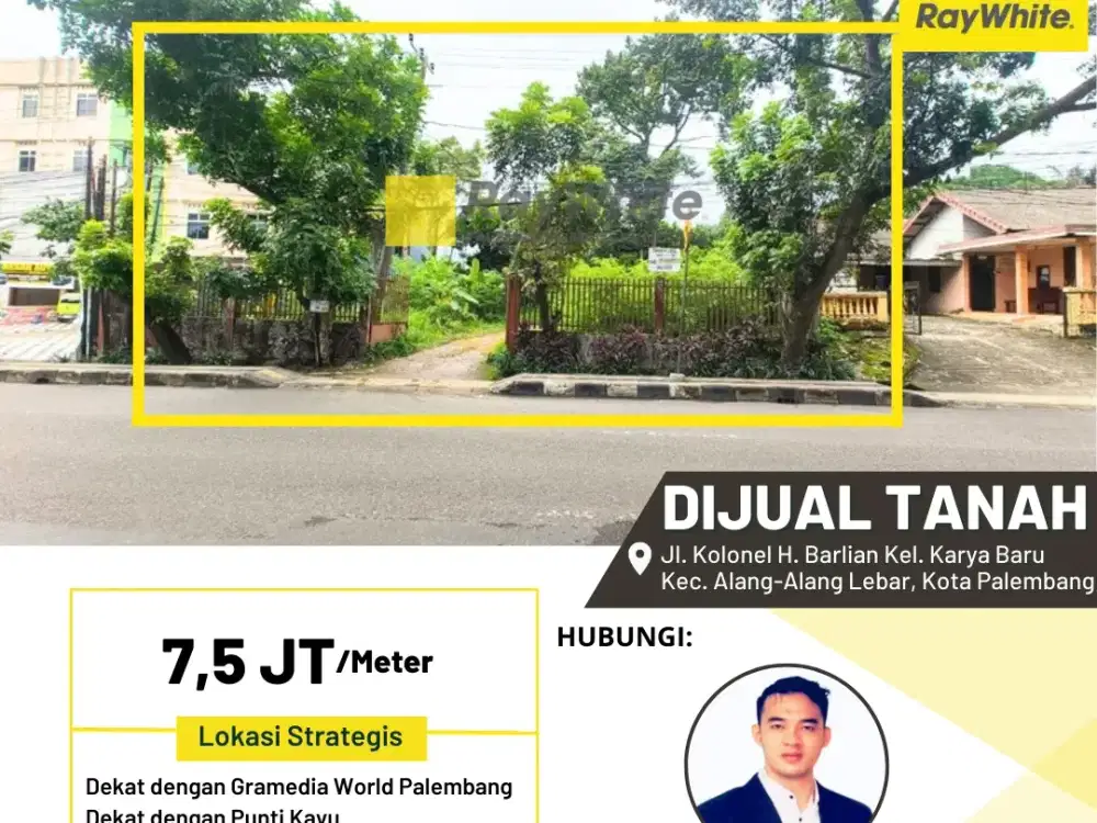 DIJUAL TANAH