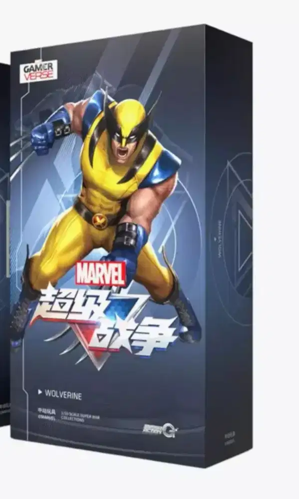 Action Figure Wolverine Original