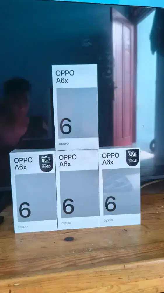 Masuk lagi oppo a6 4+4 /64 gb