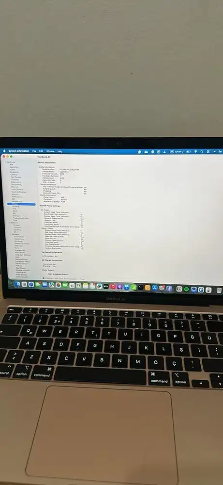 Macbook Air 8/256 M1