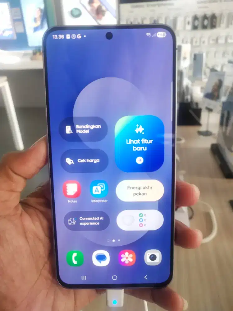 Samsung Galaxy S25 FE 8/256GB,Bisa cicilan pakai promo Triple Zero HCI