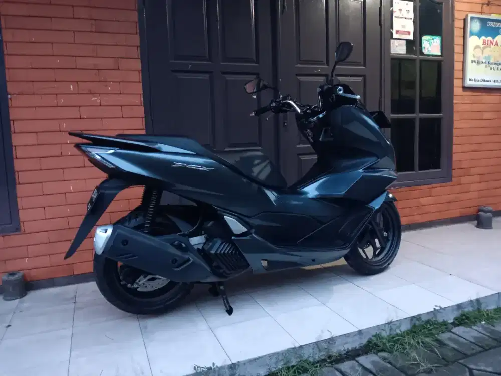 Pcx abu abu kilometer rendahhhh