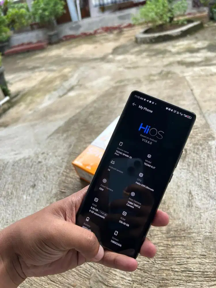 Techno spark 20 pro+