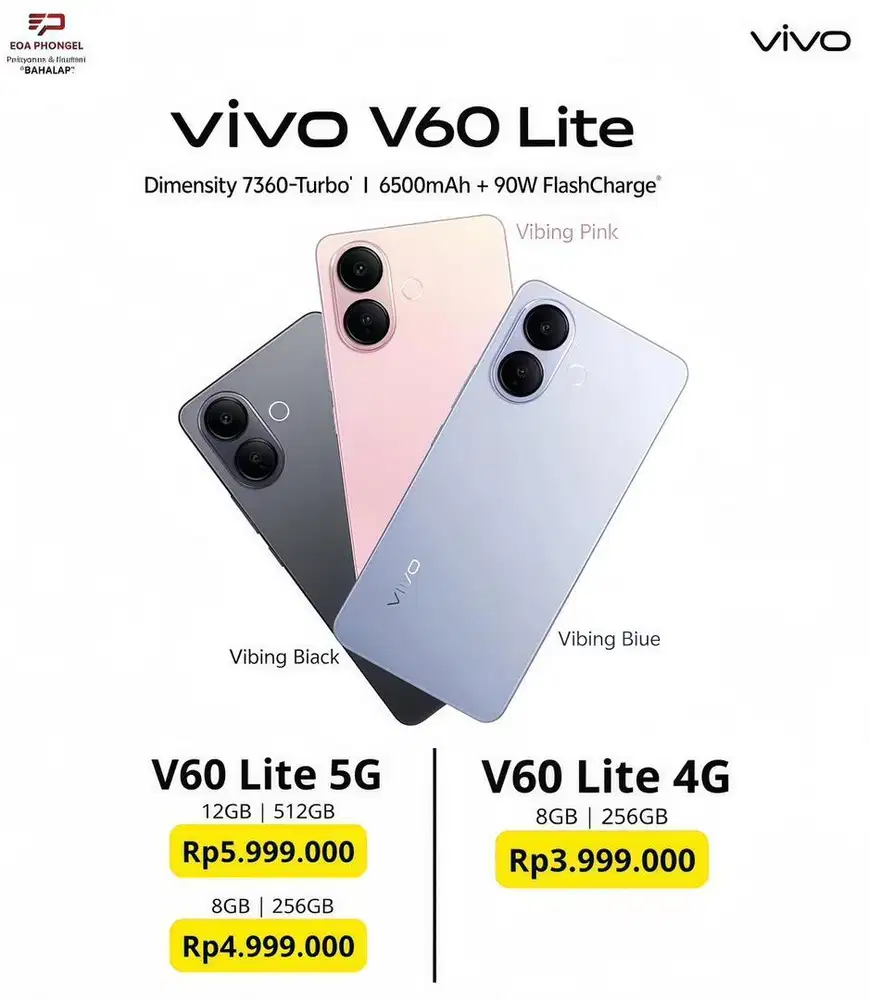 VIVO V60 LITE TERBARU
