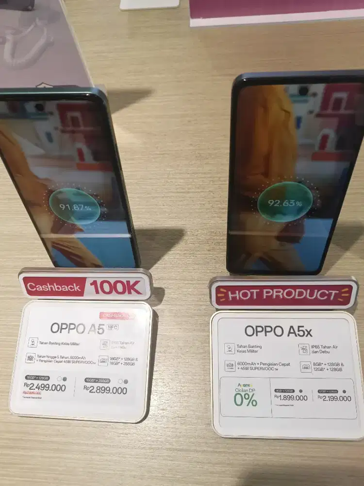 Jual semua merek Oppo