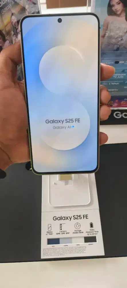 Samsung S25 FE 8/128GB