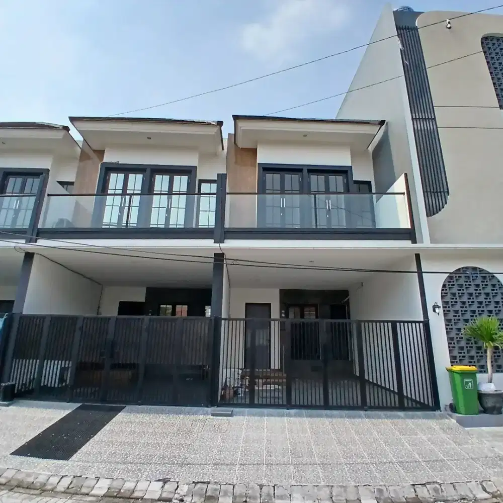 Jarang Ada! Rumah 2 Lantai Ketintang Dekat Kampus & Pusat Kota Sby