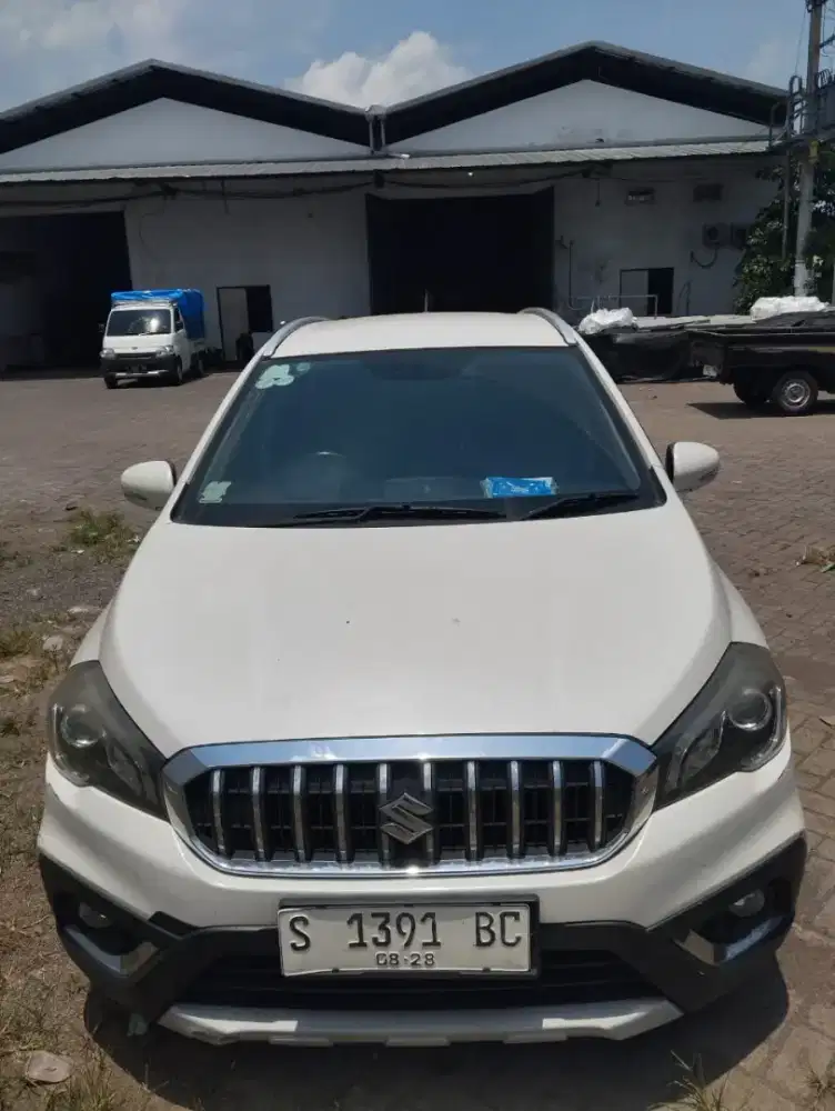 2018 Suzuki SX4 S CROSS