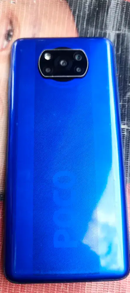 Hp pocco x 3 pro  NFC ..ram 8+3/256