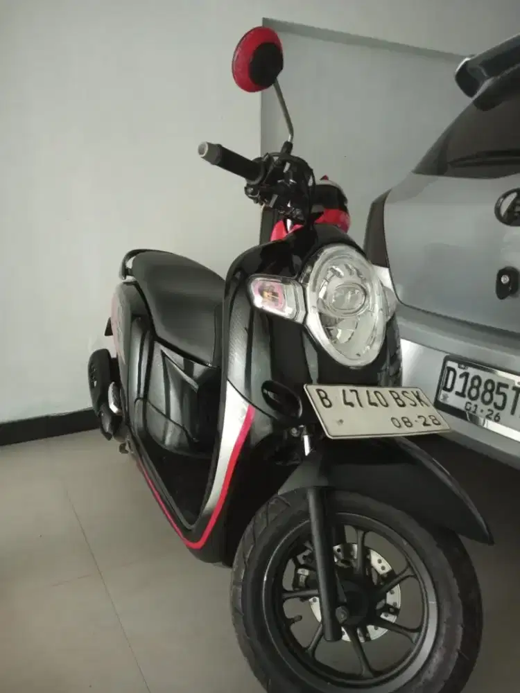 Scoopy tahun 2018