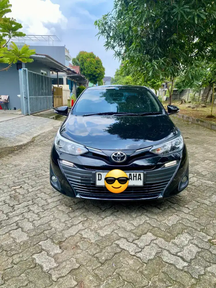 Toyota Vios G AT Hitam 2018 Km 65rb