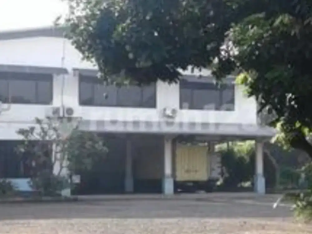 Dijual Ex Pabrik Kain di Batu Ceper Tangerang Lt.10.275m2