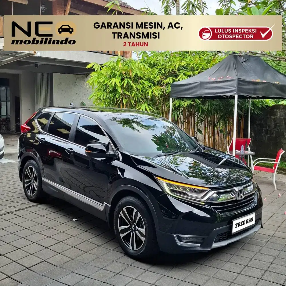 [ Garansi Mesin, Transmisi ] HONDA CRV 1.5 TURBO PRESTIGE 2017