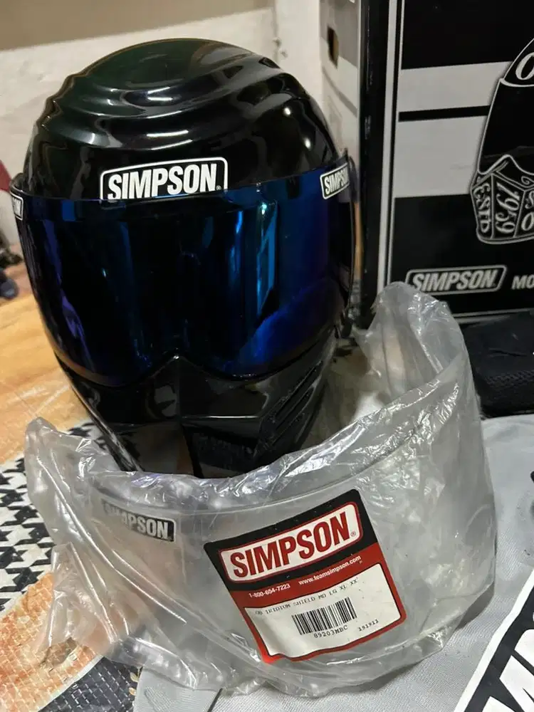 Simpson bandit outlaw