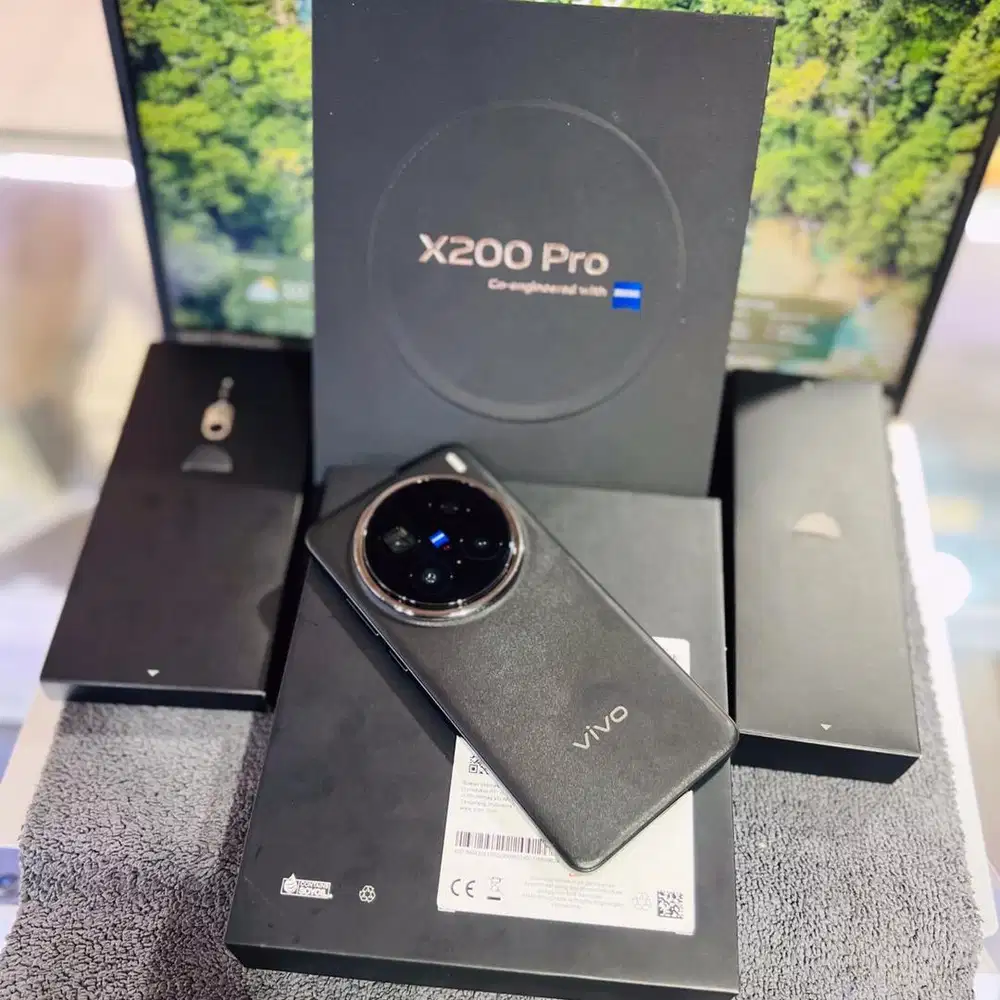 Vivo x200 pro 16/512 mulus