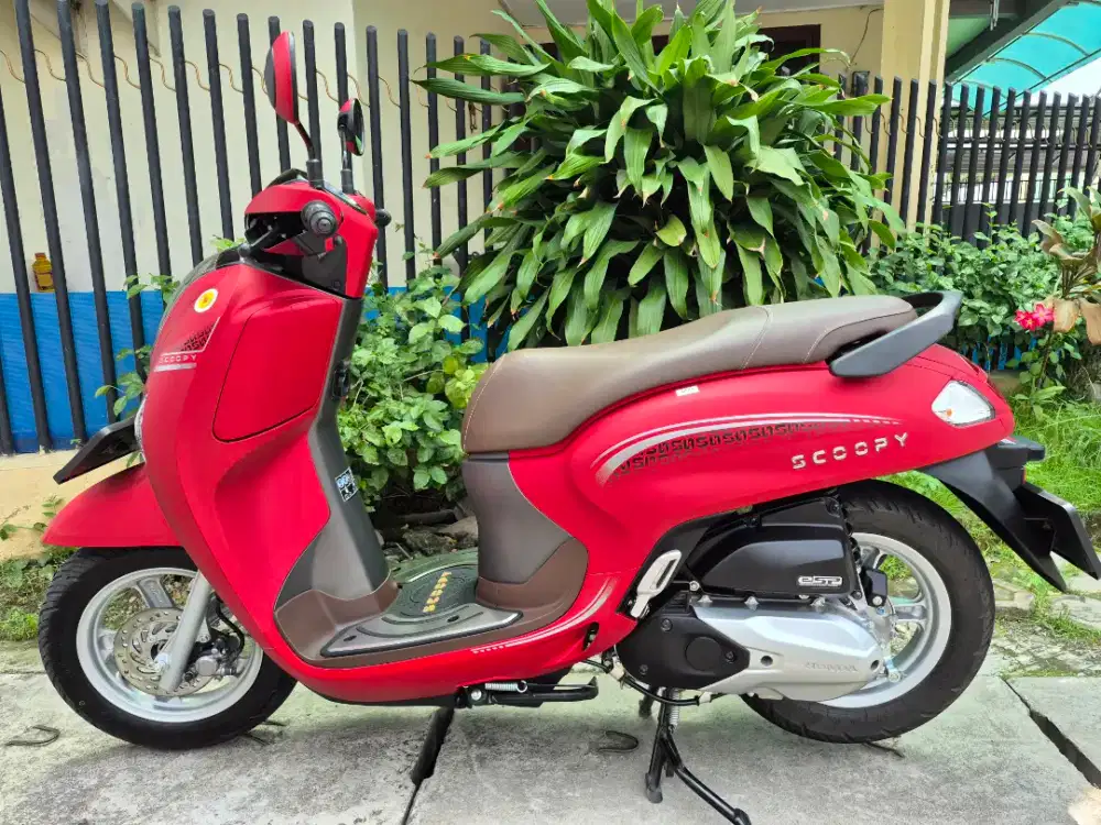 Honda Scoopy Stylish Red ‼️ , TH 2025