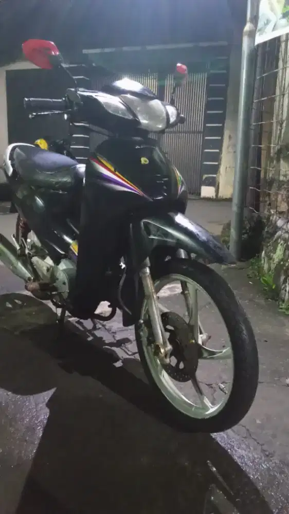 honda karisma 125D th.2005 ss kumplit pajak off+kaleng