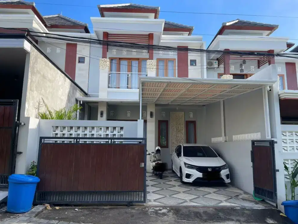 Rumah 2 Lantai Area Denpasar Barat