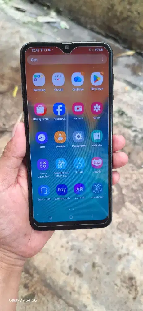 Samsung A30 Ram 4/64gb LCD udh gantian Nominus HP casan biasa